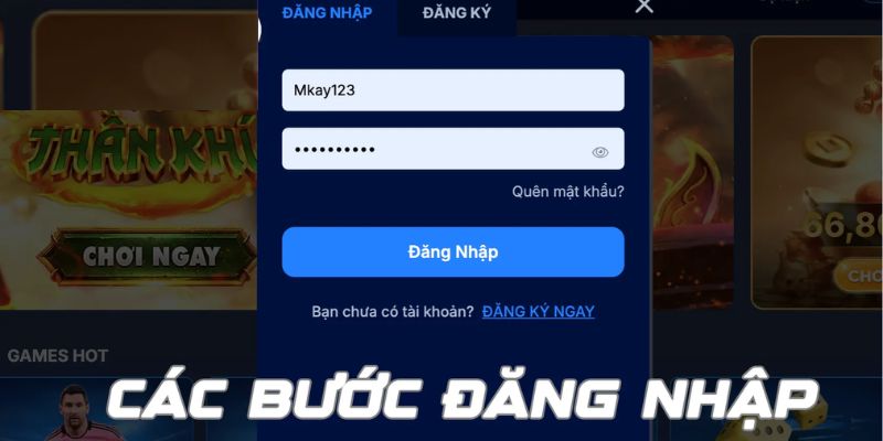 4 bước đăng nhập du88 nhanh chóng